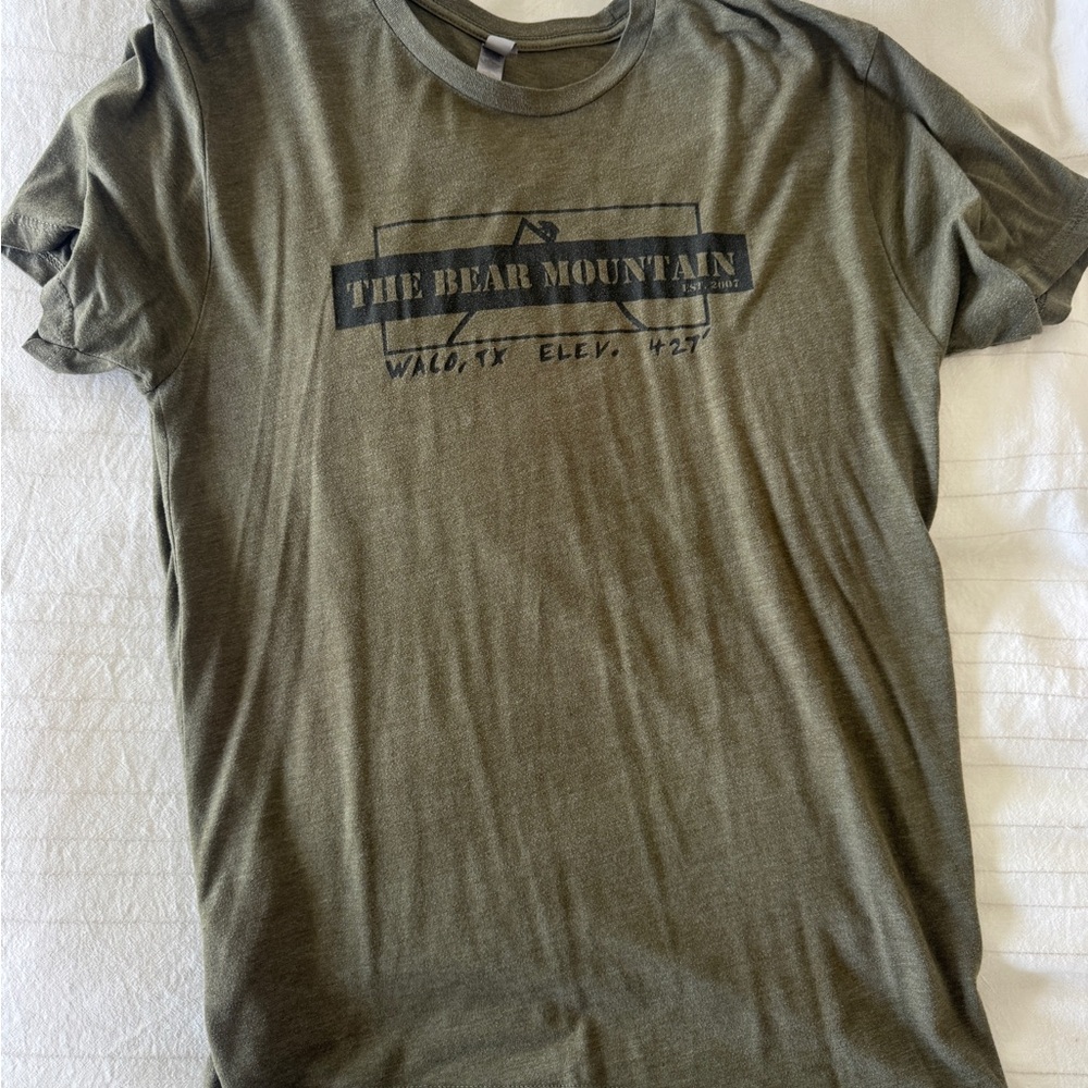 Waco Olive Green Men's T-Shirt